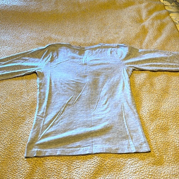 Size M - Brand: Marushka Adorable Cat print stretch fabric shirt. Worn once! - Picture 3 of 5